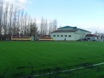 Пришкольный стадион с искусственным покрытием филиал "Академии футбола", с.Большая Уваровщина