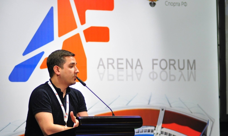 Булат Литвинов на «Арене Форум 2015»