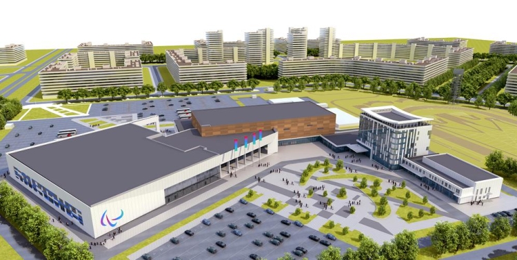 Проект паралимпийского центра