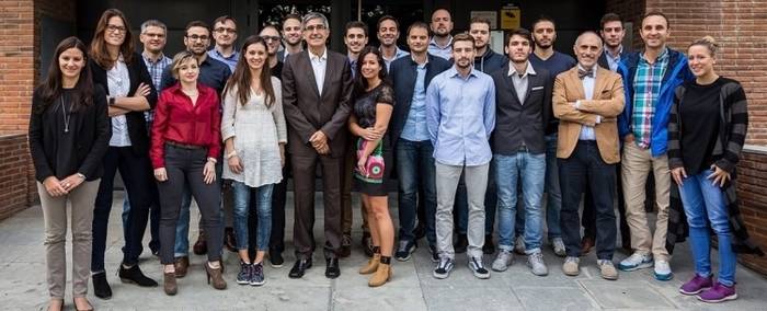 Студенты программы Master in Sports Management & Marketing сезона-2016/17 в Барселоне