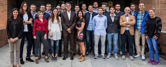 Студенты программы Master in Sports Management & Marketing сезона-2016/17 в Барселоне