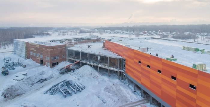 Самые свежие кадры строительства на сайте Управления капитального строительства Башкирии датированы февралем 2017 года