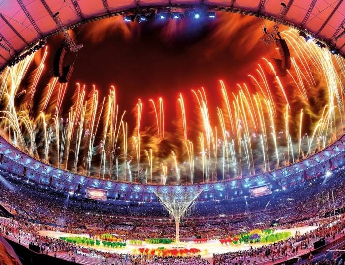 Закрытие Олимпийских игр 2016 года в Рио-де-Жанейро