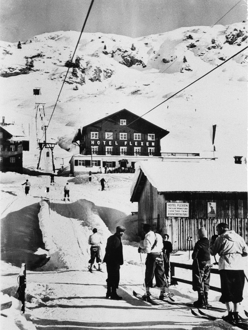 Арльберг, Швейцария 1937 год