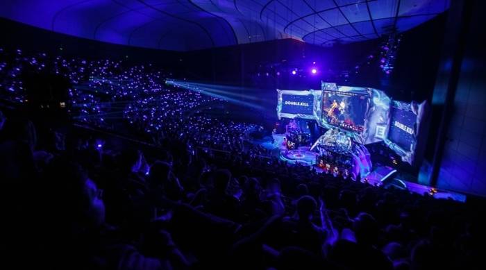 В июне 2017-го в «ВТБ Ледовом дворце» прошел Epicenter по Dota 2 с призовым фондом #$500 тыс.