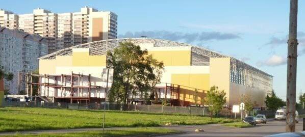 Стадион «Олимп» летом 2017 года. Фото: «Новокосино. Вестник района»