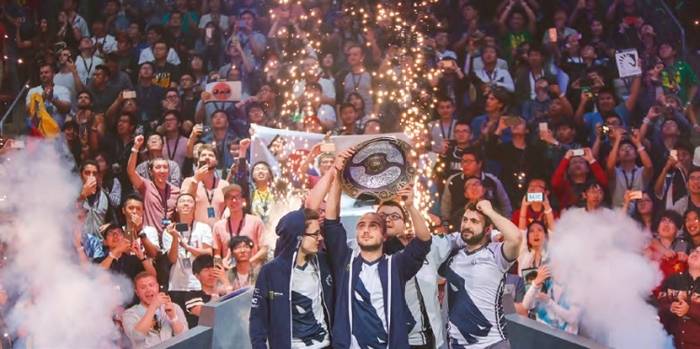Чемпионы TI 2017 – европейская команда Team Liquid