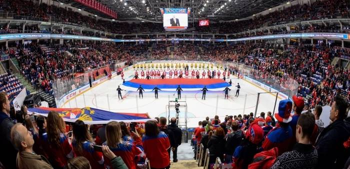 С 2015 года «ВТБ Ледовый дворец» принимает международный Кубок Первого канала