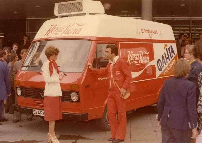 Спонсорский контракт с МОК помог Coca-Cola привезти свои напитки в СССР еще в 1980 году