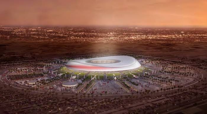 Проект стадиона для финала ЧМ-2026 в Касабланке