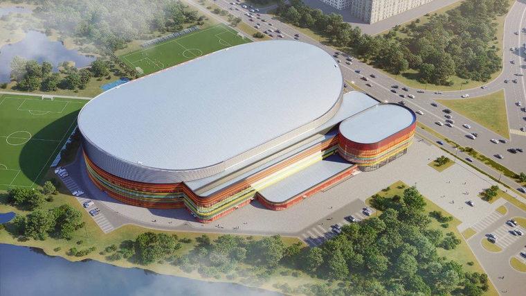 В Челябинске построят манеж на 3000 зрителей