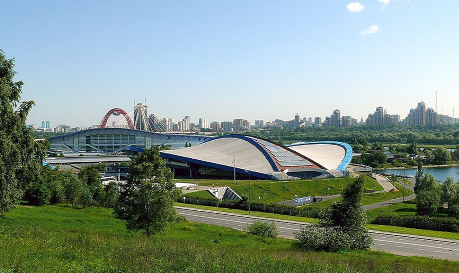 Генпрокуратура требует национализировать велотрек «Крылатское»