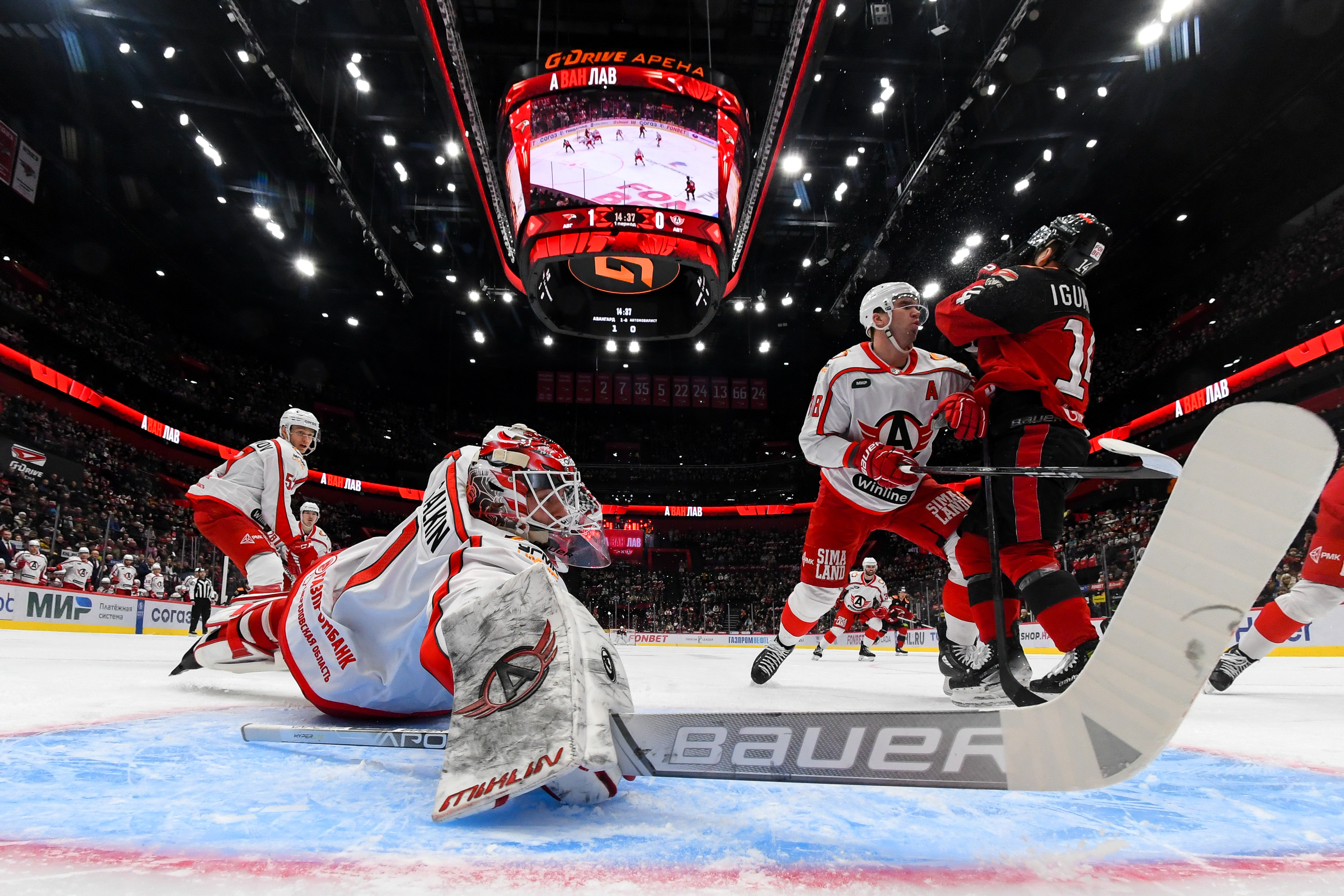 В России почти в три раза выросли продажи билетов на спортивные события