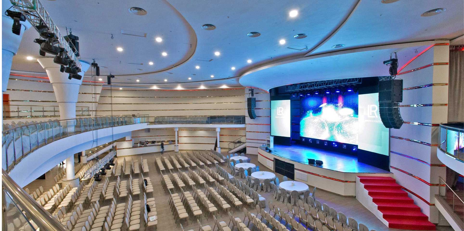 Церемония награждения премией SBA пройдет в банкетном зале «Мир»