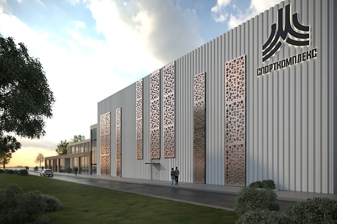 Новый спорткомплекс в Южном Бутово будет отвечать современному городскому стилю