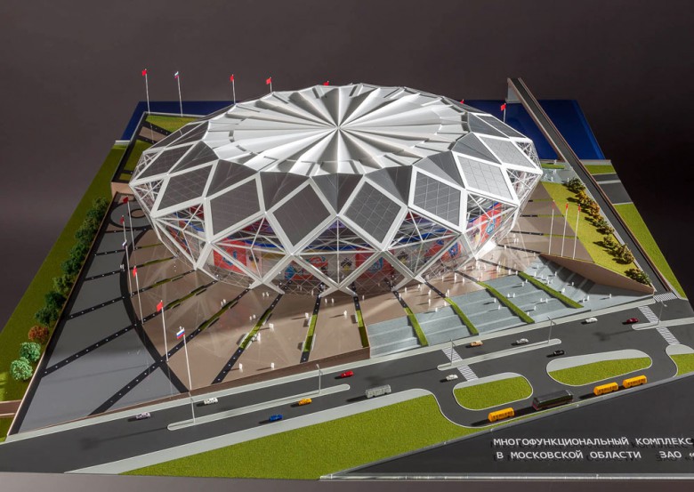 Возведение новой арены ПХК ЦСКА начнется в ближайшее время