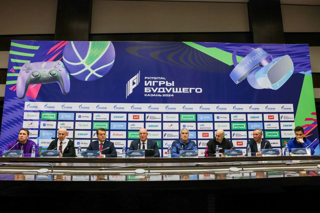 Трофей «Игр Будущего» отправился в космос