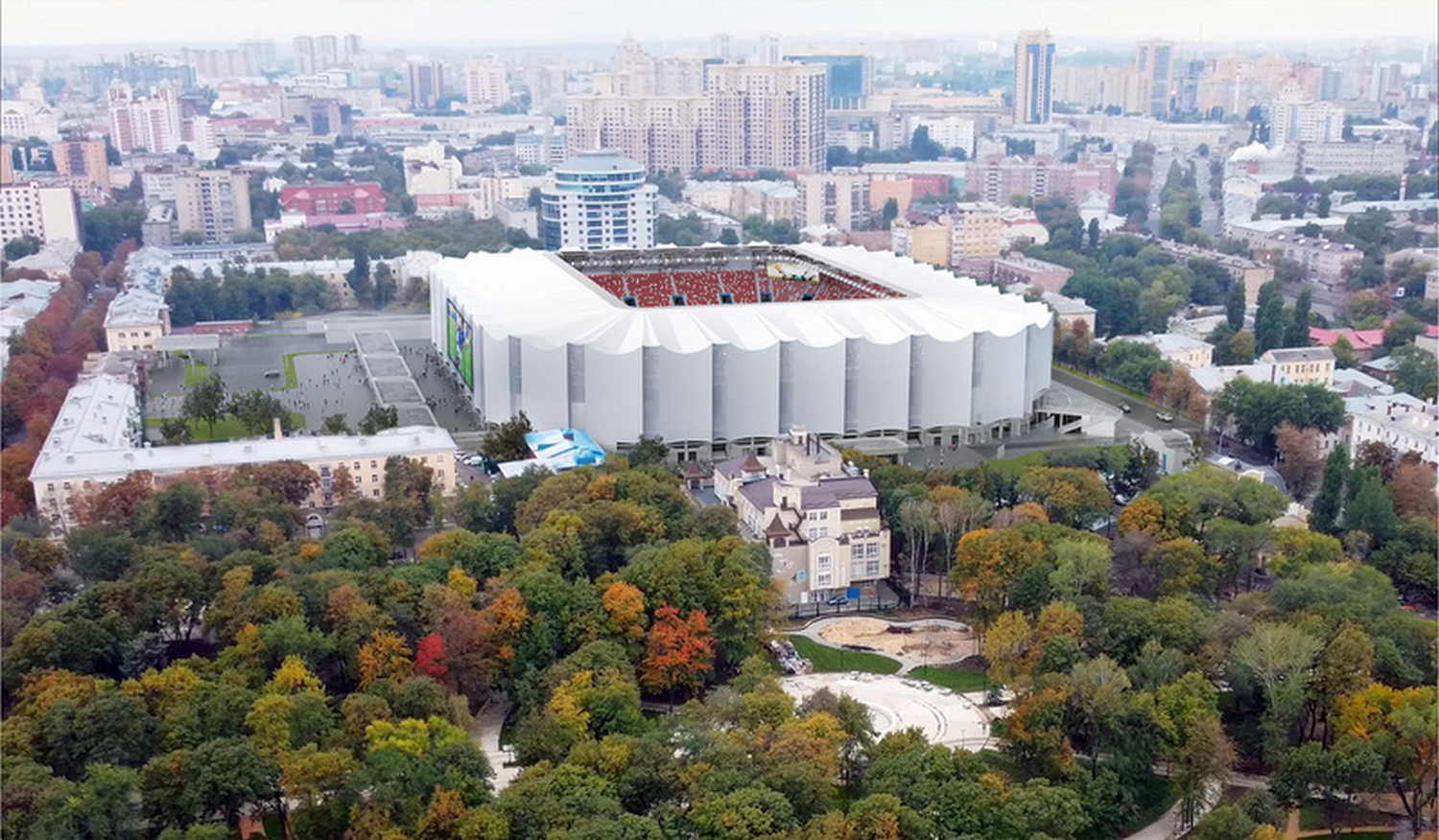 Концессию нового воронежского стадиона получит «СтройИнжиниринг»