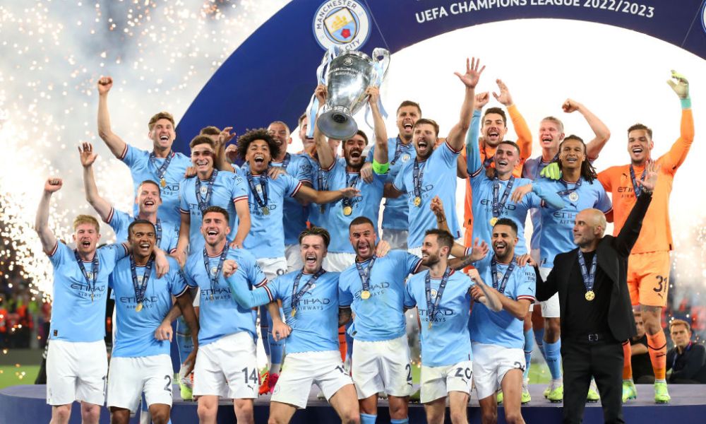 Финал Лиги чемпионов бьет рекорды в США