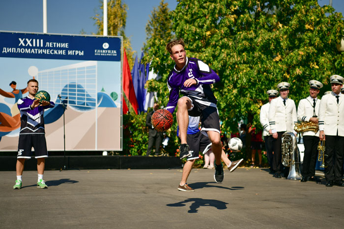 В подмосковном «Завидово» прошли традиционные Летние дипломатические игры