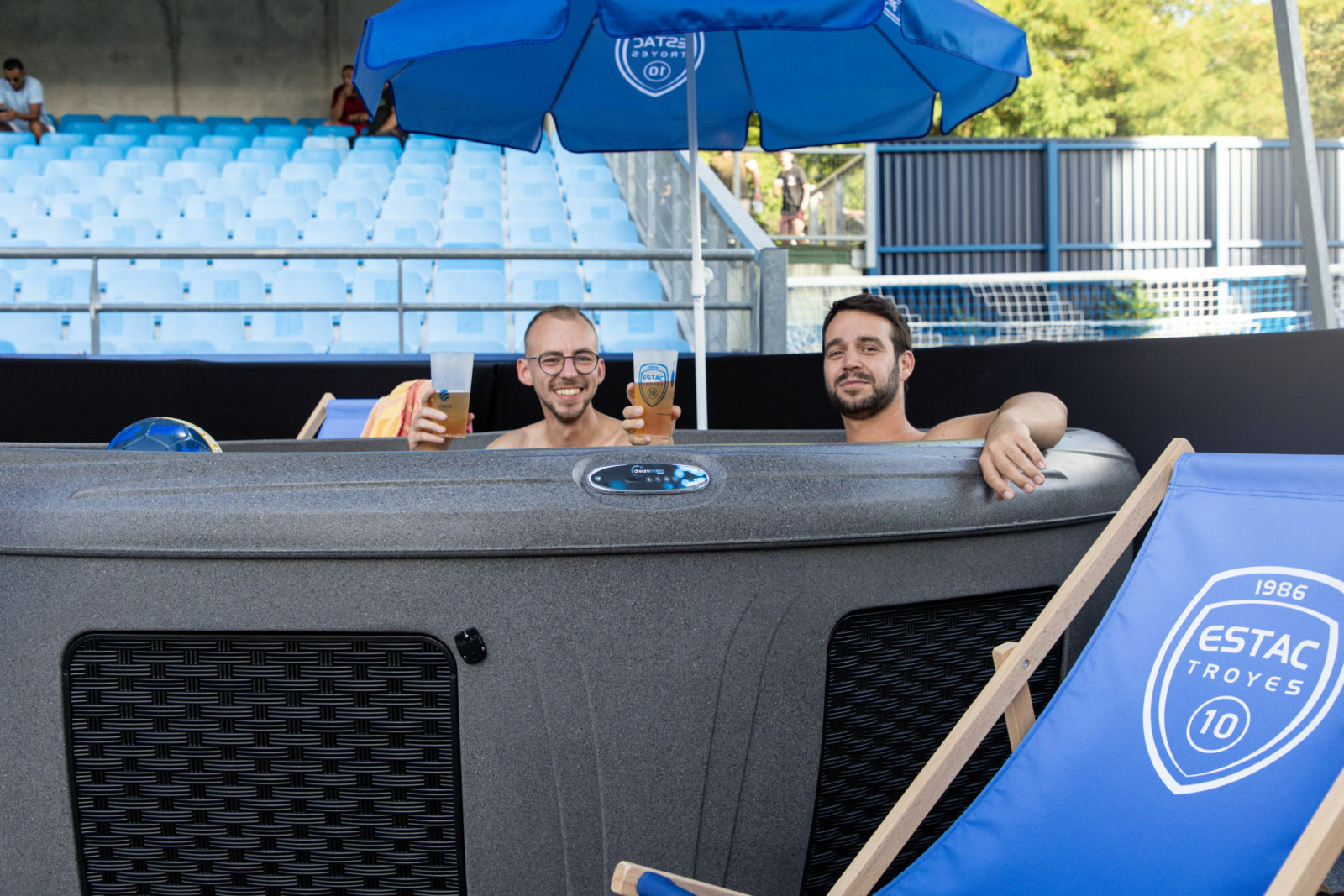 Джакузи на спортивных событиях – тренд, который не стареет