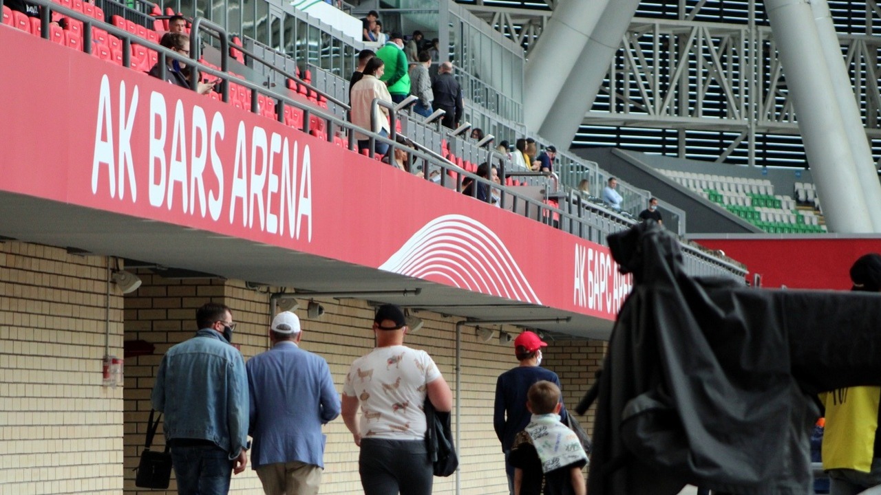 Минимальная стоимость билета на матчи «Рубина» составит ₽50.