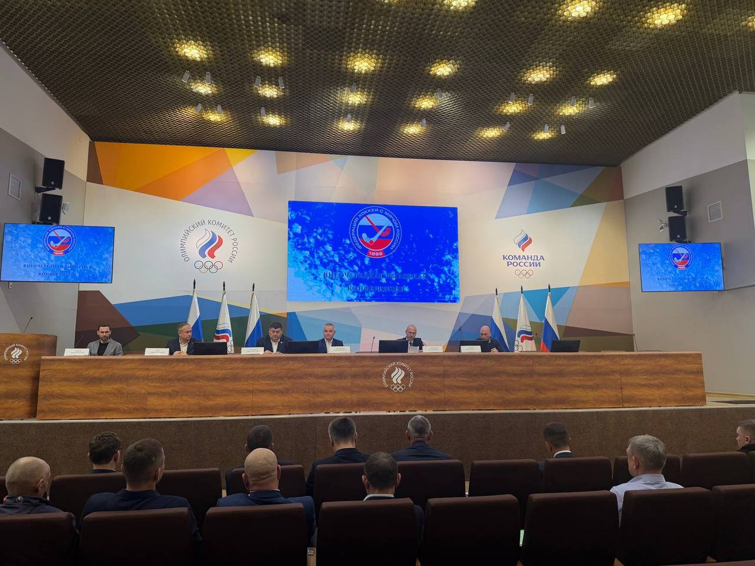 Президентом Федерации хоккея с мячом России стал Олег Дерипаска