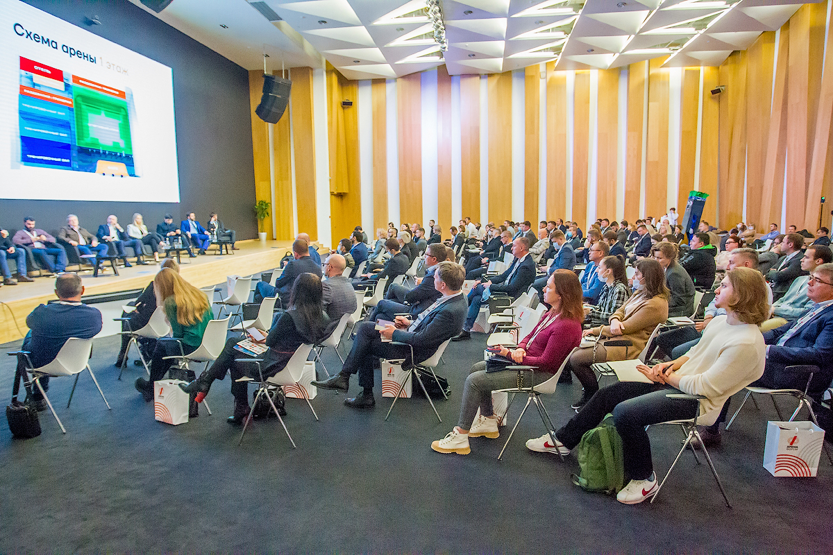 20-21 октября в Москве пройдет «АРЕНА ФОРУМ 6.0: СПОРТ И БИЗНЕС»