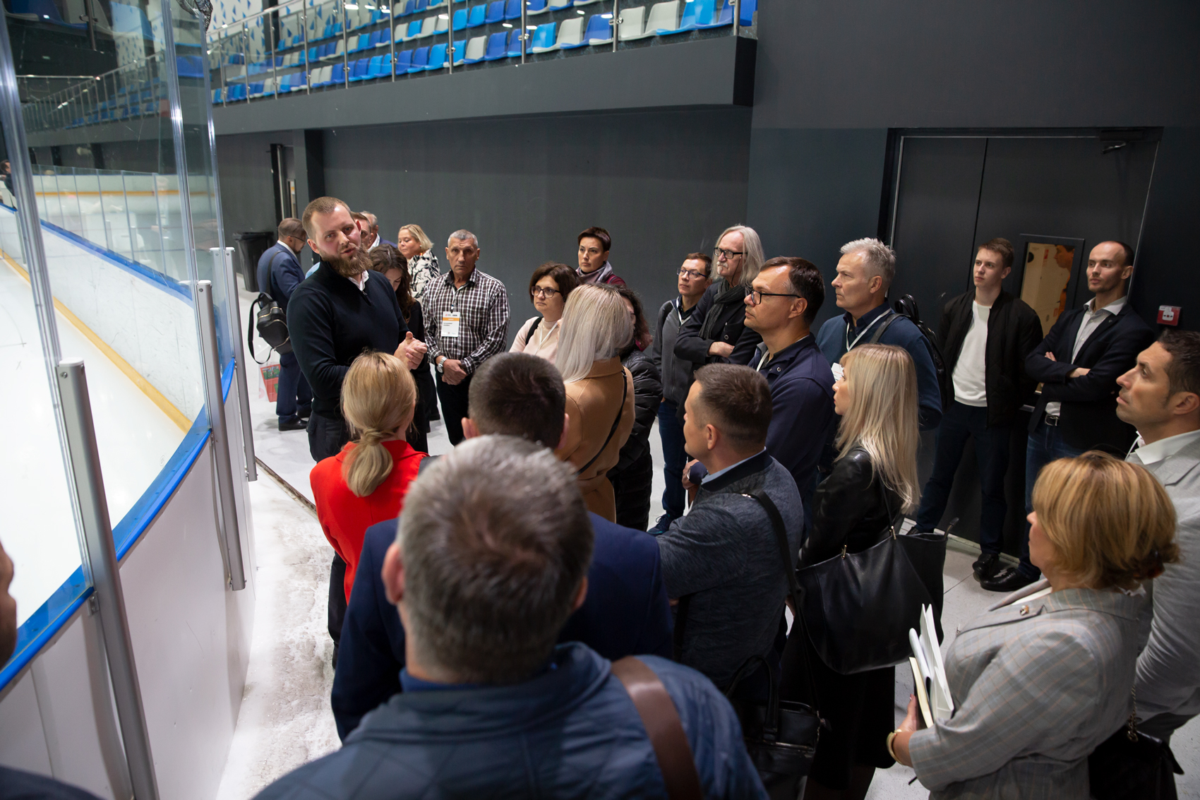 Многофункциональность, синтетический лед, умная эксплуатация. Участники «Арены Форум 6.0» оценили новые спортобъекты