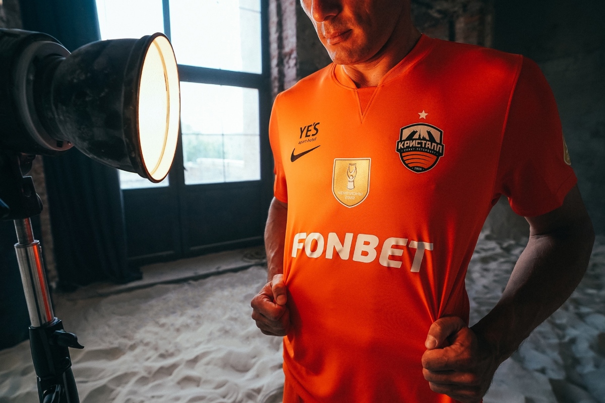 «Фонбет» стал официальным партнером пляжного футбольного клуба «Кристалл»