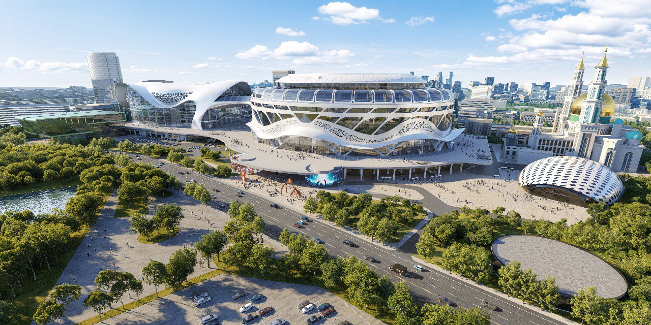 МФК «Олимпийский» только для участников «Арена Форум 7.0»