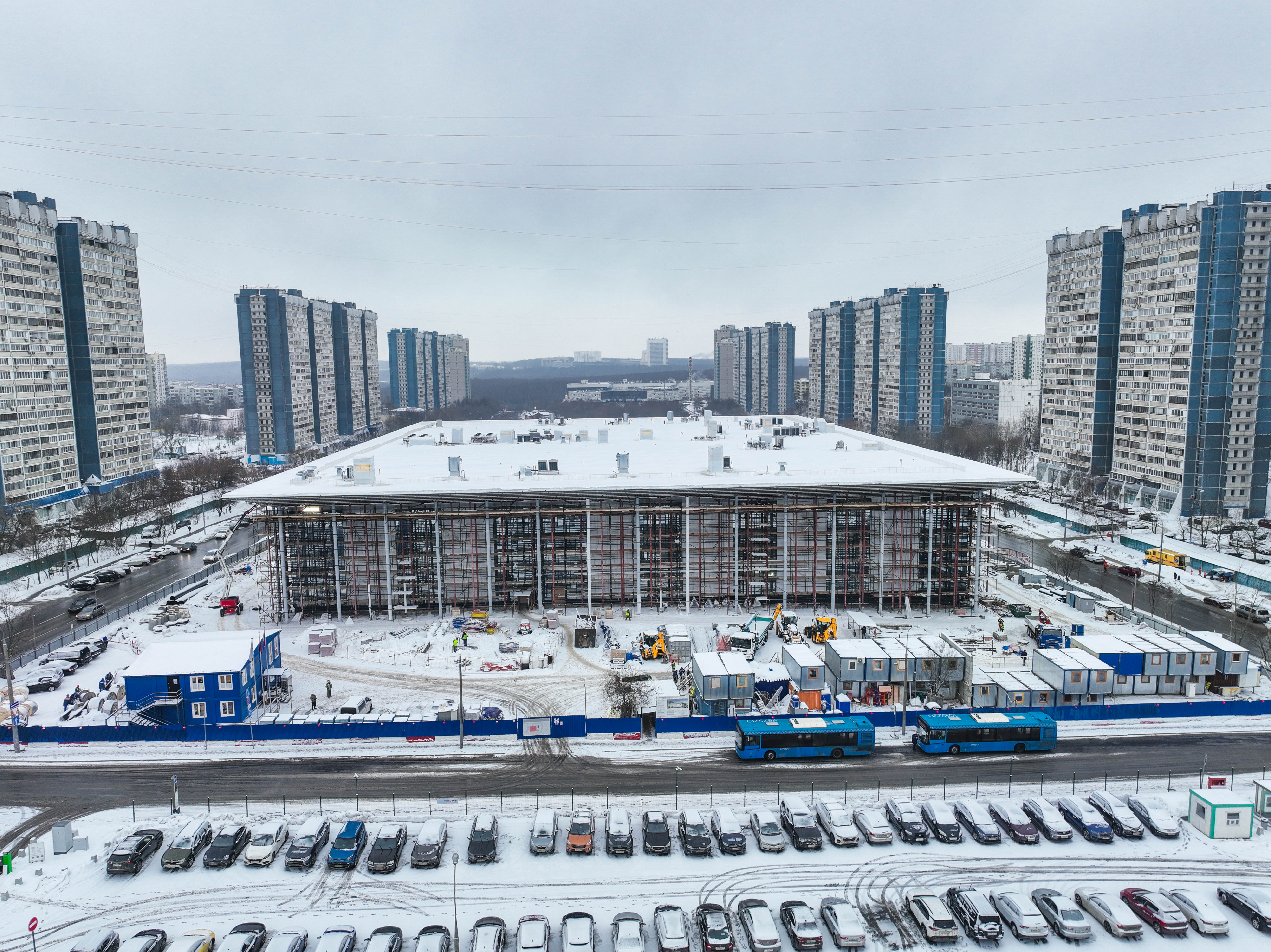 Спортивное ориентирование в объектах Москвы. Что АНО РСИО построит в этом году