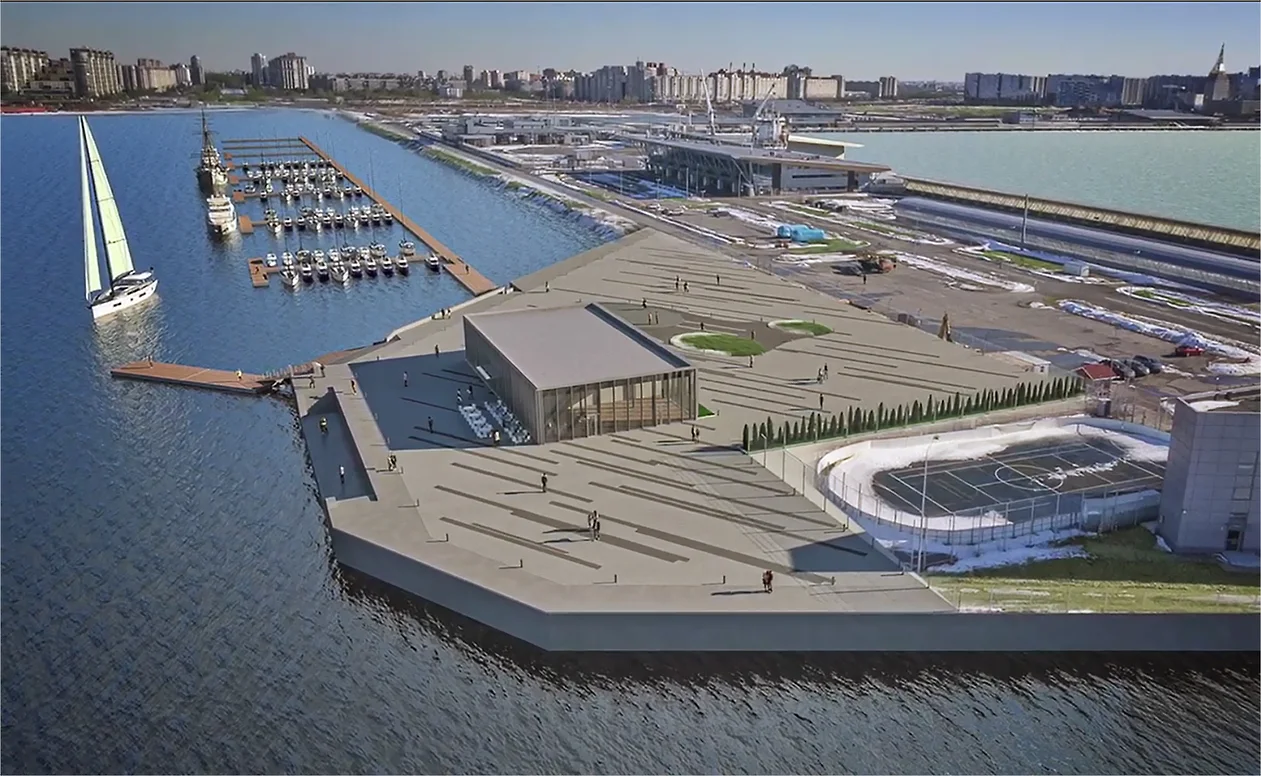 Академия парусного спорта Петербурга переедет ближе к центру города