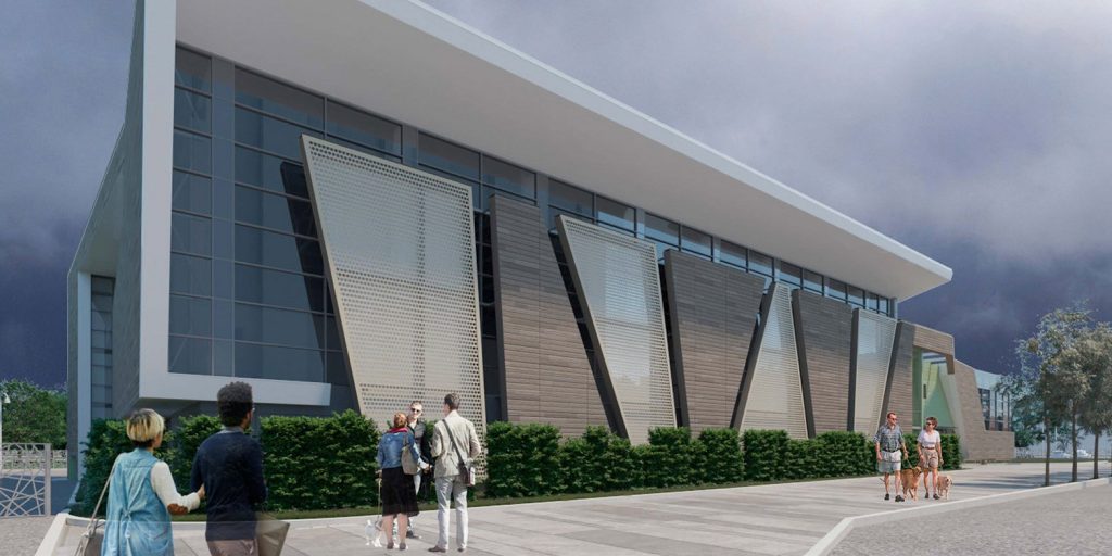 Волейбольную школу «Ника» в Текстильщиках откроют в следующем году