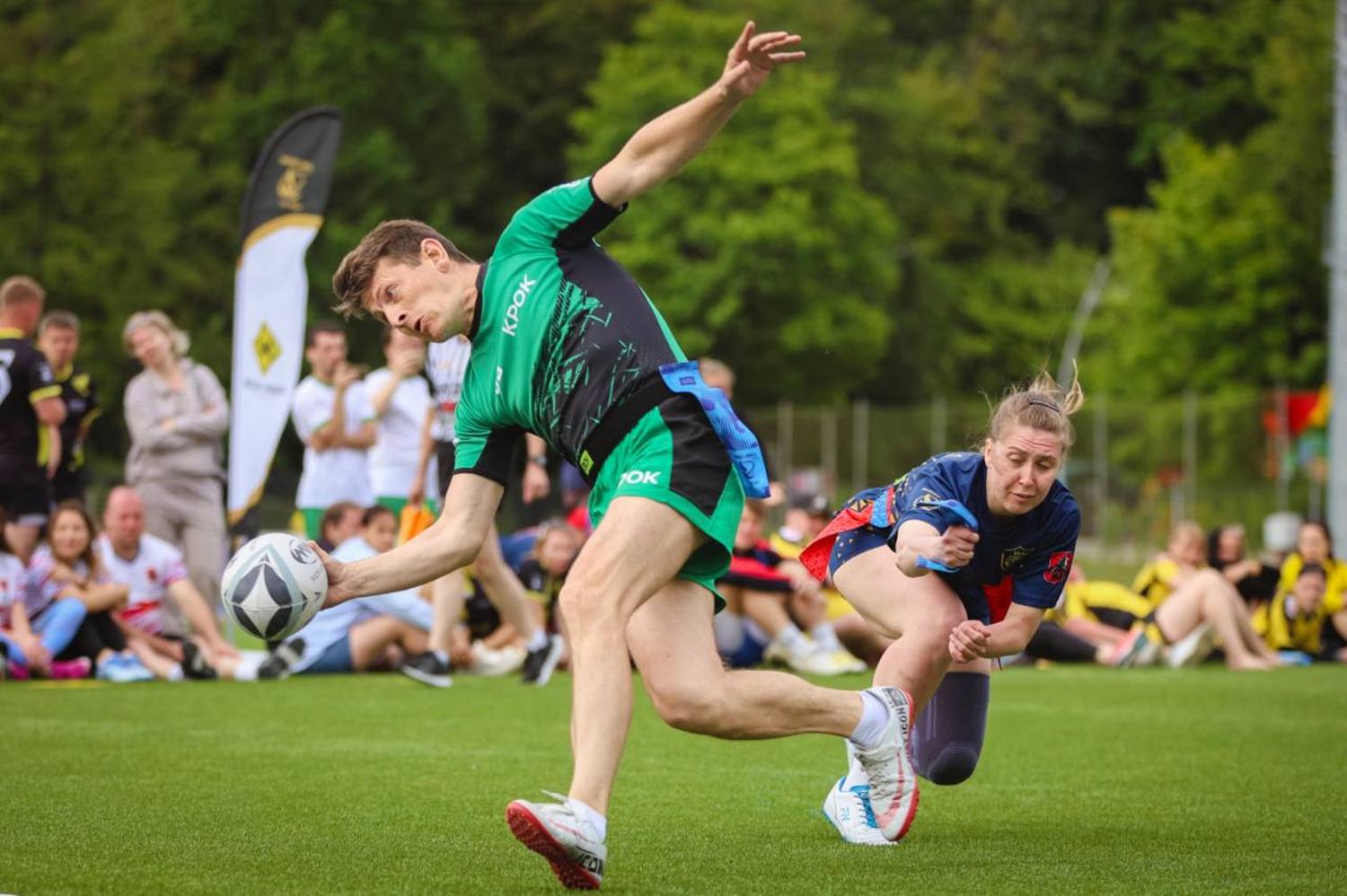 Бизнес-лига «Матч ТВ» по тэг-регби впервые прошла в Калининграде