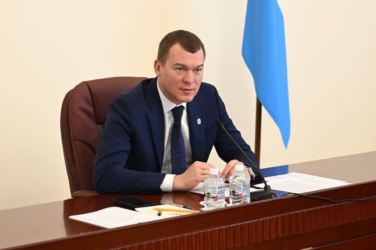 Михаил Дегтярёв претендует на пост министра спорта России