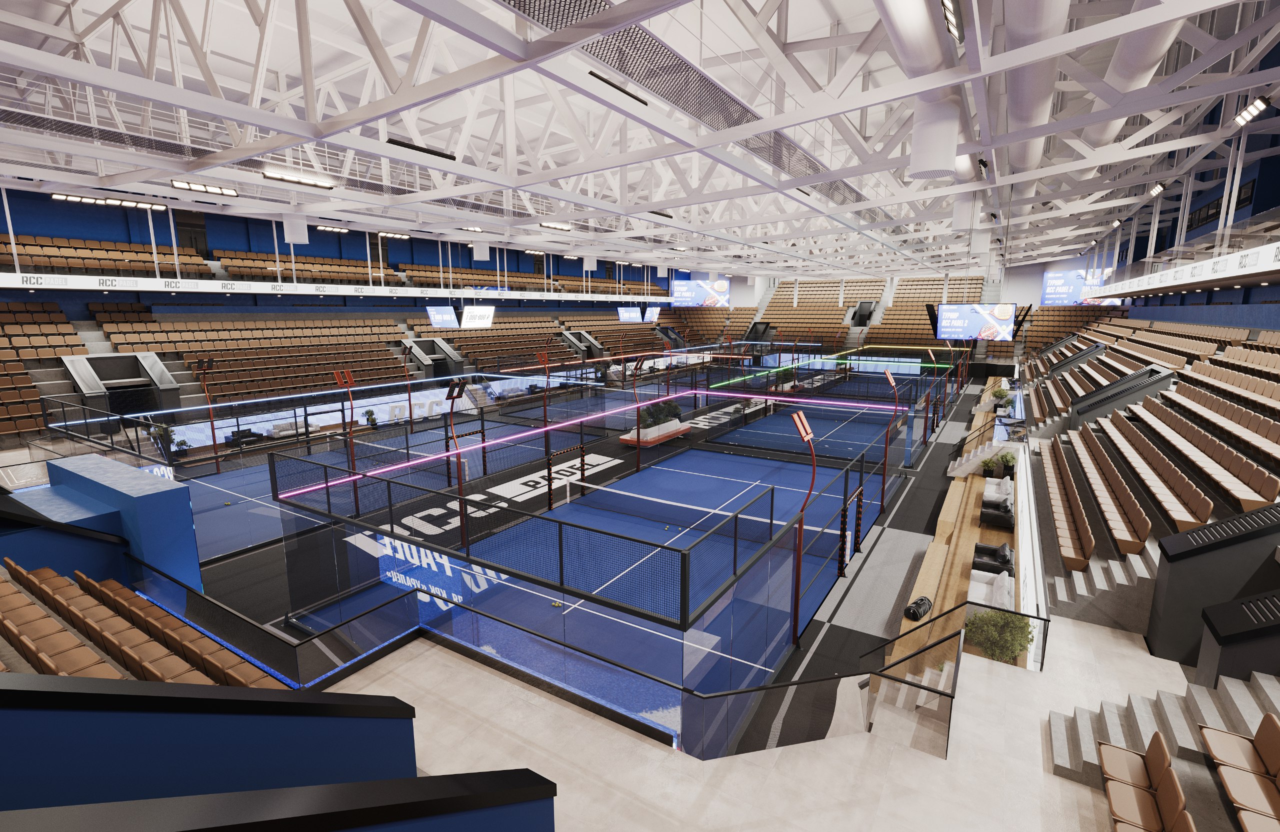 В Екатеринбурге откроется новый падел-клуб