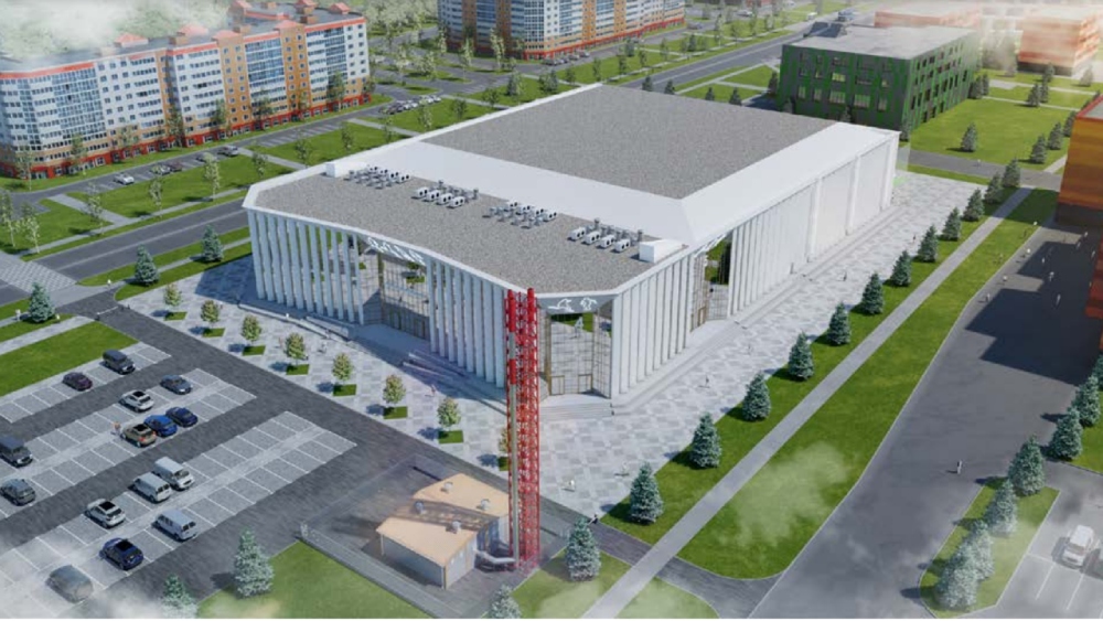 В Новом Уренгое построят арену для мини-футбола