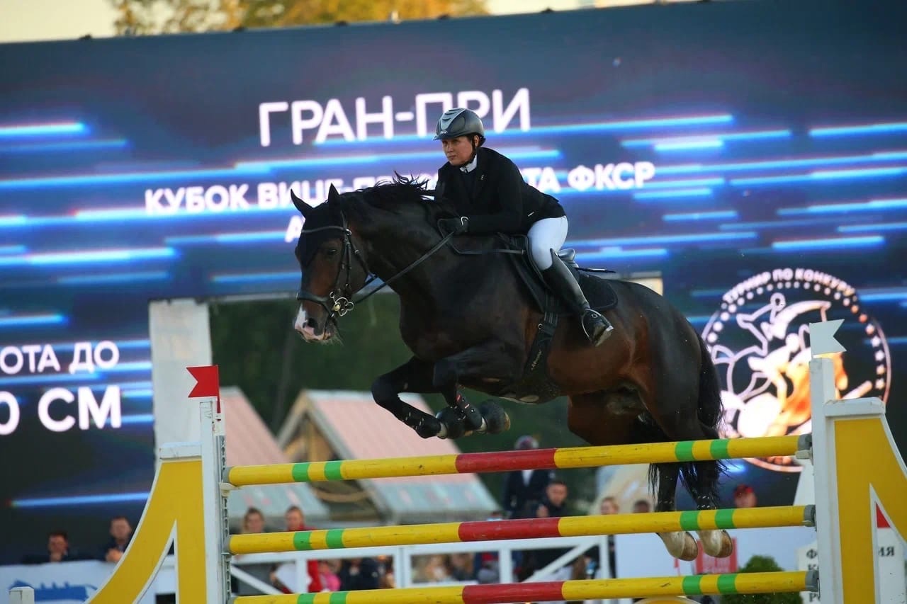 «Дни конного спорта» – финалист SBA. ФКСР получила диплом, но была близка к главной награде