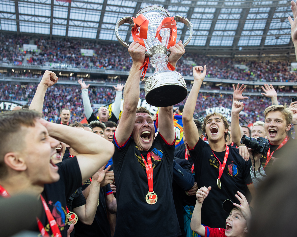 Финал Fonbet Кубка России посмотрело 5,9 млн человек