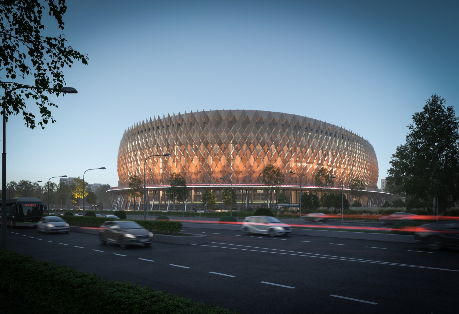 Многофункциональную арену в Перми откроют через три года