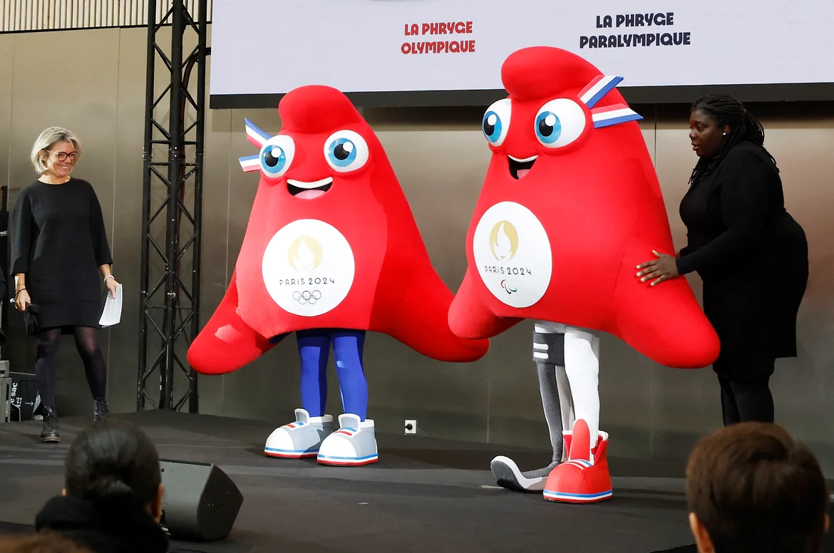 Талисманом Олимпиады в Париже стал символ Французской революции