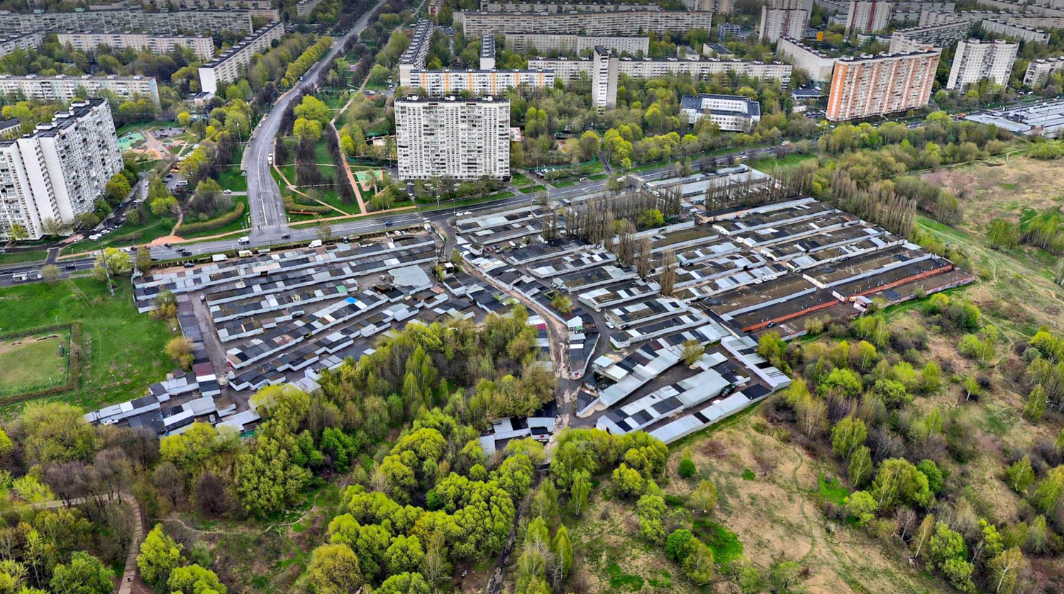 Москва ищет девелопера для строительства спорткомплекса вместо гаражей