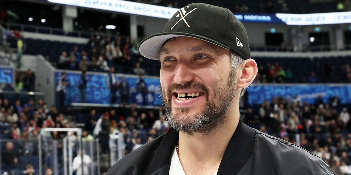 Овечкин второй в списке доверия российских подростков