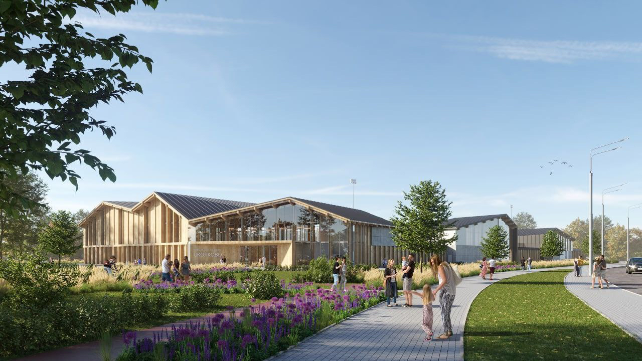 В «Сколково» построят ФОК с футбольным манежем