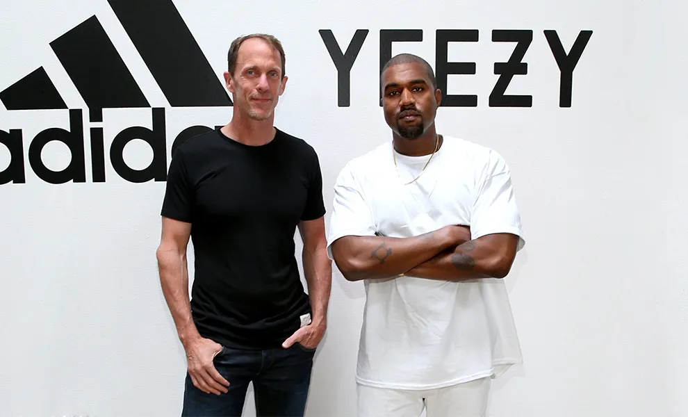 adidas пересмотрит соглашение с Канье Уэстом из-за скандала