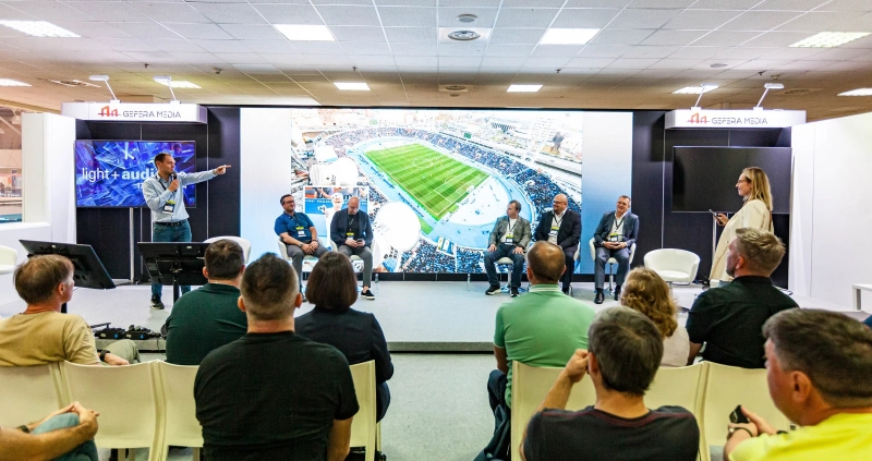 Приглашаем на бизнес-завтрак «Спортобъект: Свет. Звук. Мультимедиа»