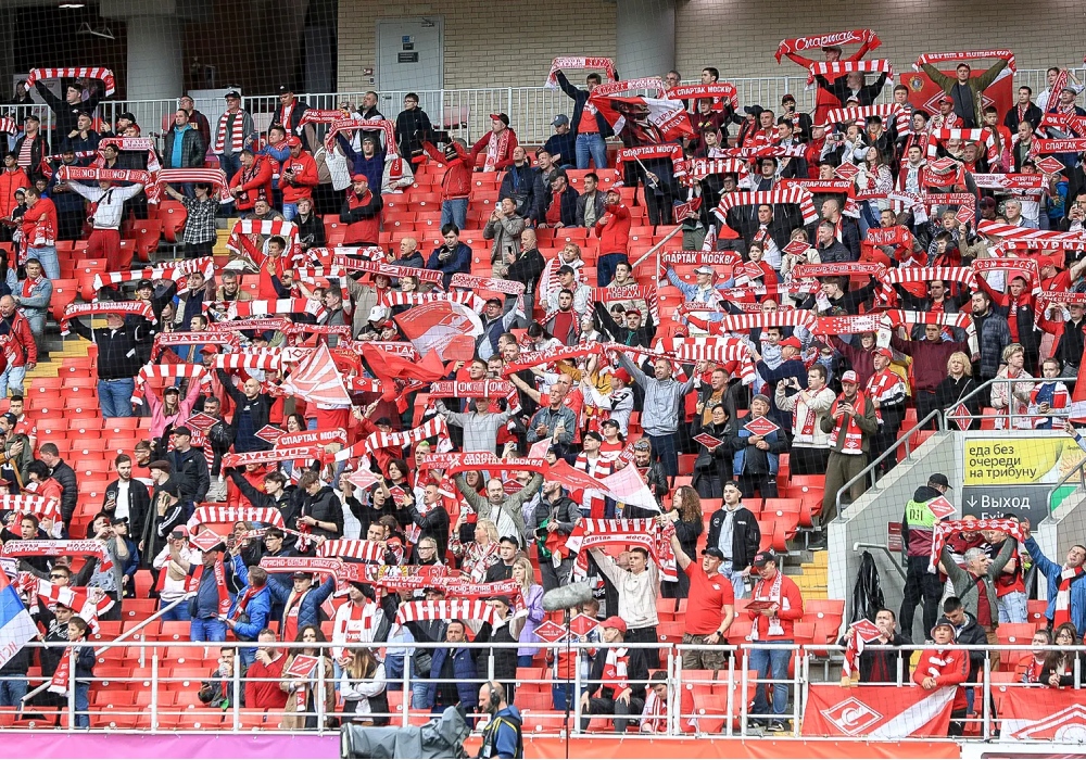 Московское дерби «Спартак» – ЦСКА посетили почти 25 тыс. зрителей