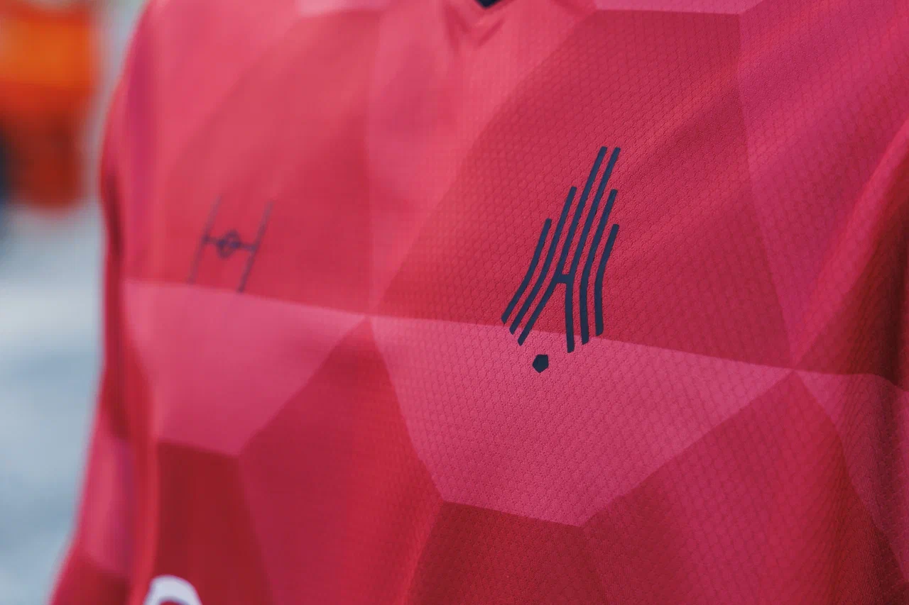 «Амкар» сыграет в форме, дизайн которой вдохновлен бетонным забором