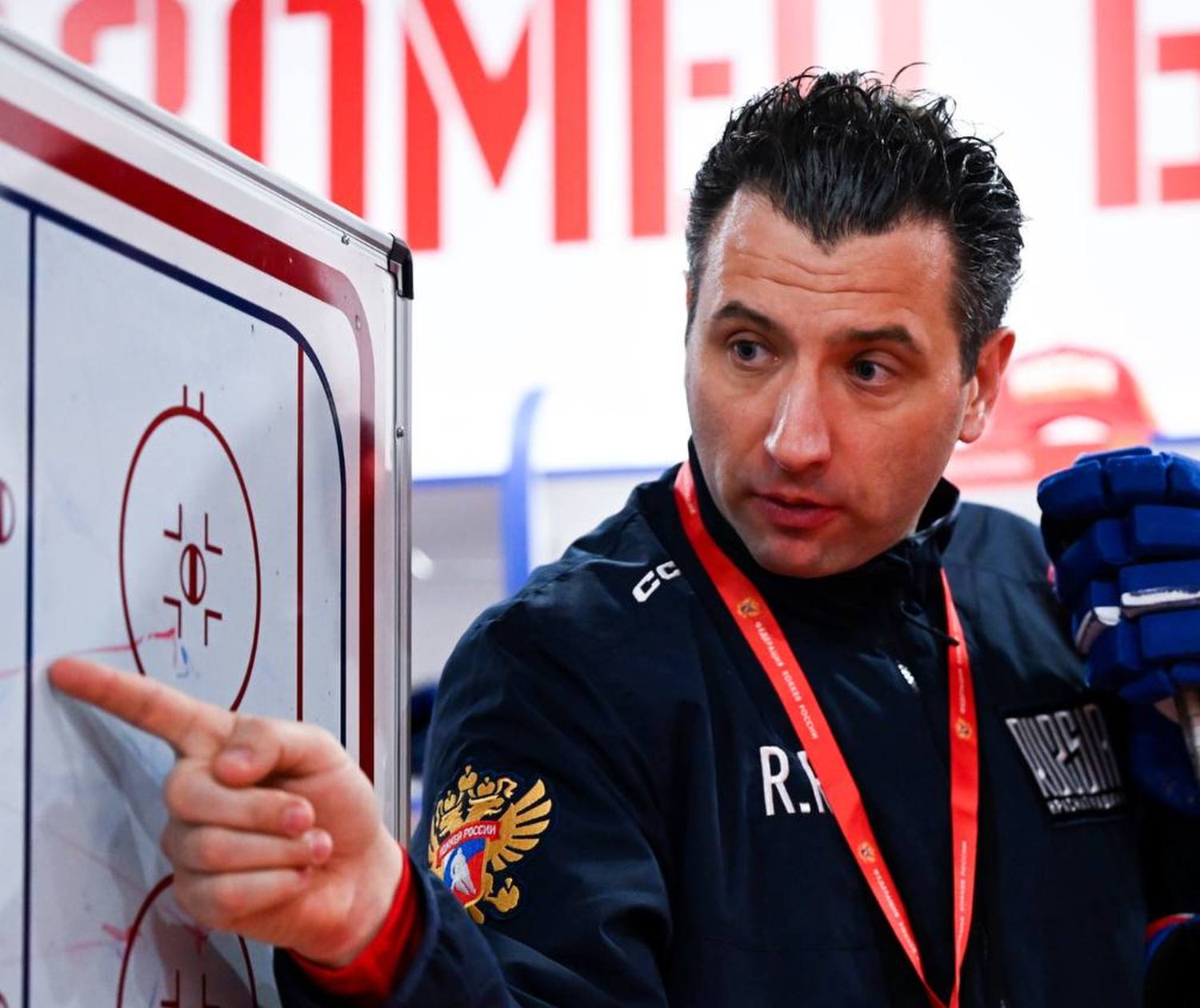 Роман Ротенберг нашел новую работу в хоккее